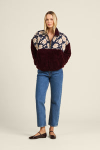 Casey Pullover- Viola Nocturne