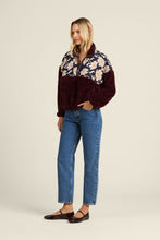 Casey Pullover- Viola Nocturne