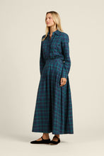Ava shirt- Nocturne Plaid
