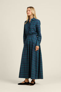 Ava shirt- Nocturne Plaid