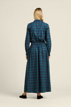 Ava shirt- Nocturne Plaid