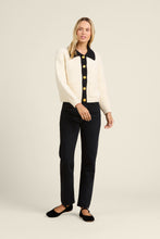 Posey Sweater Jacket- Antique White