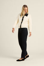 Posey Sweater Jacket- Antique White