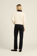 Posey Sweater Jacket- Antique White