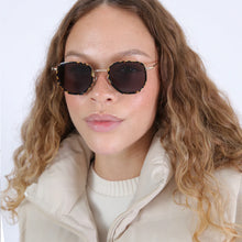 Hunter Ace Sunglasses- Flame/Gold
