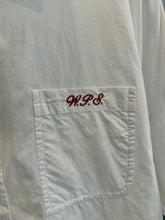 WPS Button Front Shirt- White