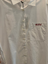 WPS Button Front Shirt- White