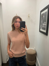 Distressed Sweater T-shirt- Skin