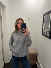 Hoodie Sweater- Smoke