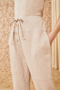 Calla Pant- Oatmeal