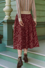 The Viola Skirt- Spice Mesa Floral