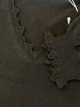 Polline Short Sleeve Top- Hunter