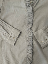 Kayde Shirt- Steely Blue