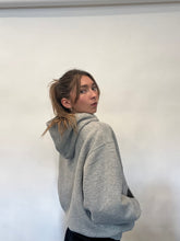 Jaci Hoodie Letterman- Medium Heather Grey