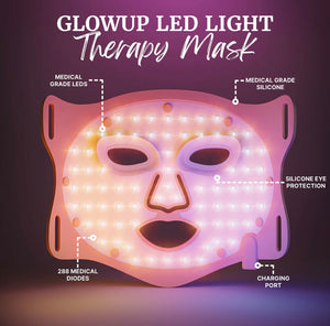 Glowup LED Light Therapy Face Mask