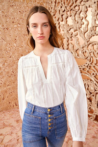 Rowan Blouse- Pristine