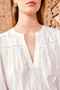 Rowan Blouse- Pristine