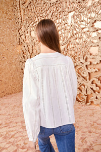 Rowan Blouse- Pristine