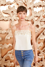 Palma Camisole- Pearl