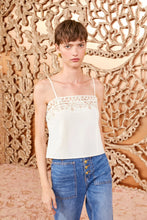 Palma Camisole- Pearl