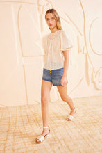 Amina Top- Ivory