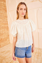 Amina Top- Ivory