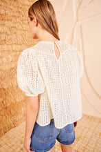 Amina Top- Ivory