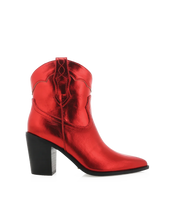 Iskra Boot- Red Metallic