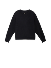 Jovie Classic Sweatshirt- Jet Black