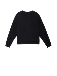 Jovie Classic Sweatshirt- Jet Black