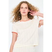 The Kara Top- Cream