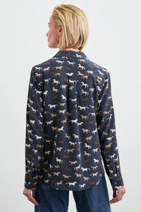 Kate Shirt- Horses