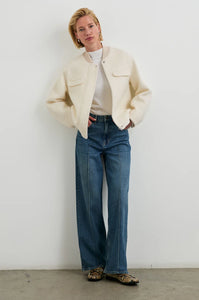 Kinsley Jacket- Ivory