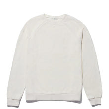The Terry Franny Sweatshirt- Cream