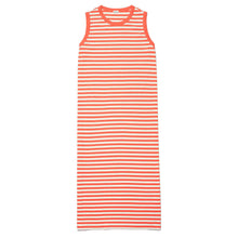 The Tank Dress- Poppy/Cream