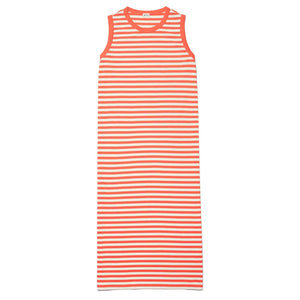 The Tank Dress- Poppy/Cream