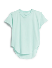 Theo Perfect Tee- Dewberry Mineral Wash