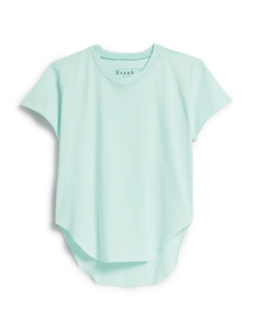 Theo Perfect Tee- Dewberry Mineral Wash