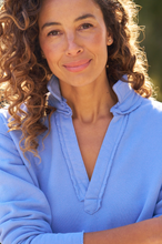 Patrick Popover Henley- Frost