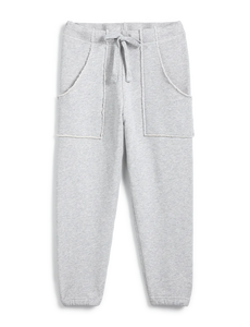 Eamon Jogger Sweatpant- Classic Gray