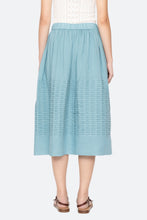 Violet Skirt- Blue
