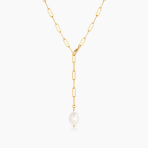 Fortuna Lariat Necklace