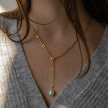 Fortuna Lariat Necklace