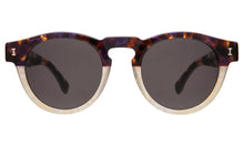 Leonard Sunglasses- Rum Raisin/ Bone