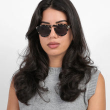 Leonard Sunglasses- White Tortoise