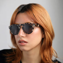 Leonard Sunglasses- White Tortoise