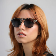 Leonard Sunglasses- White Tortoise