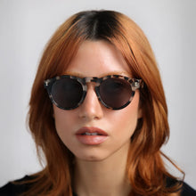 Leonard Sunglasses- White Tortoise