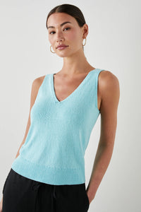 Maise Top- Sky