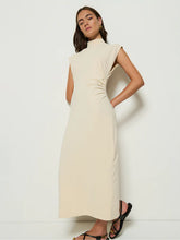 Marceline Midi Dress- Parchment